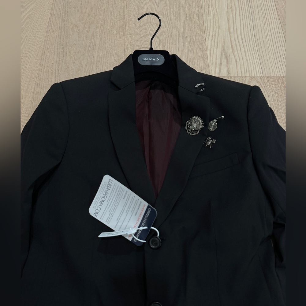 Balmain vintage men’s blazer piercing size T46